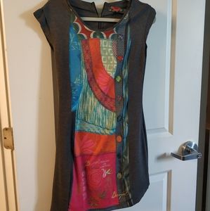 Desigual colorful dress